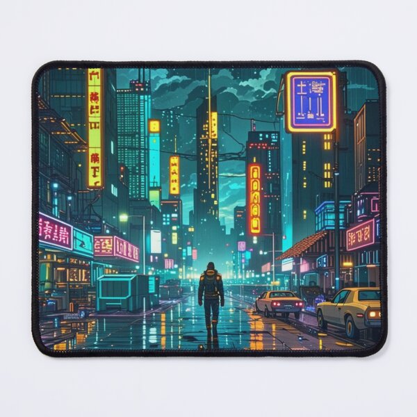 Item preview, Neon Pixelated Downpour designed and sold by Miguel123.