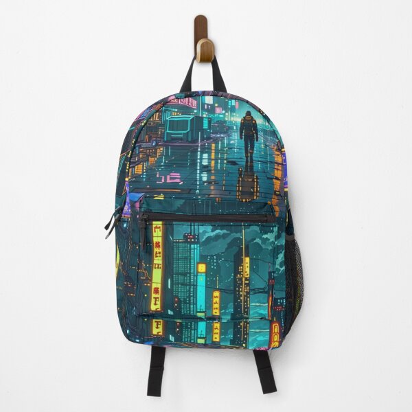 Item preview, Neon Pixelated Downpour designed and sold by Miguel123.