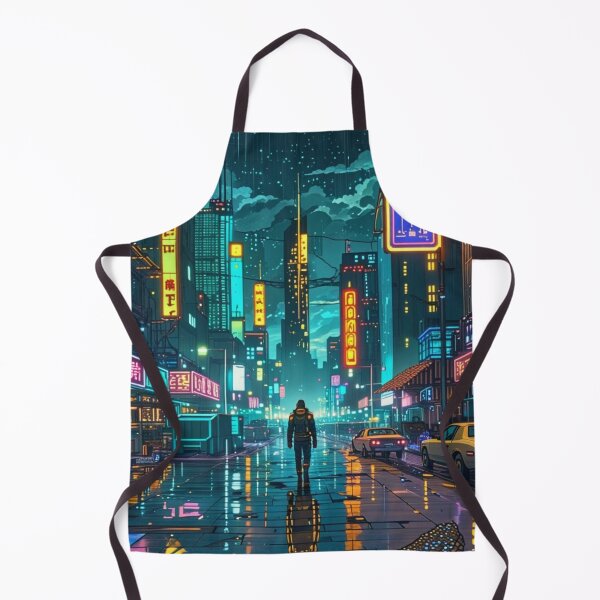 Item preview, Neon Pixelated Downpour designed and sold by Miguel123.