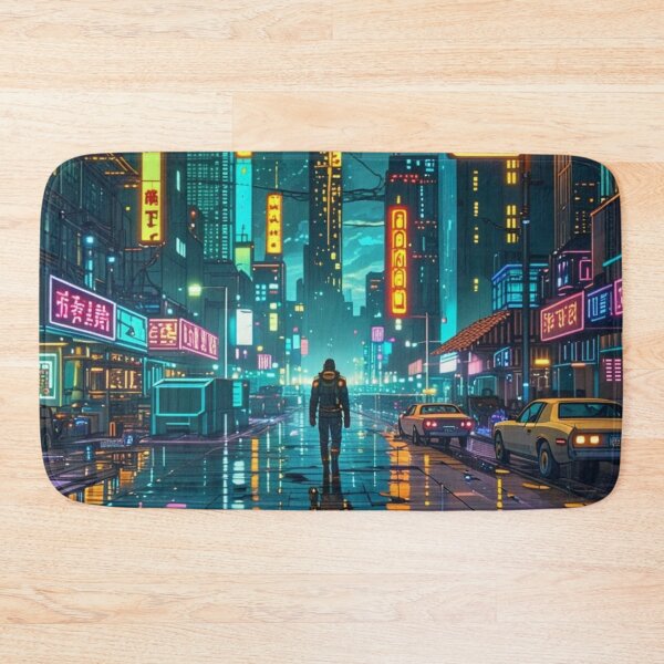 Item preview, Neon Pixelated Downpour designed and sold by Miguel123.