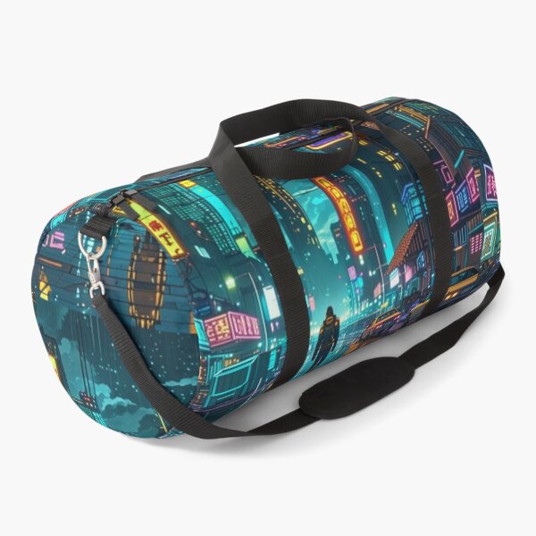 Item preview, Neon Pixelated Downpour designed and sold by Miguel123.