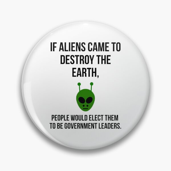 Item preview, If aliens came to destroy the earth  designed and sold by Rachel the Artist .
