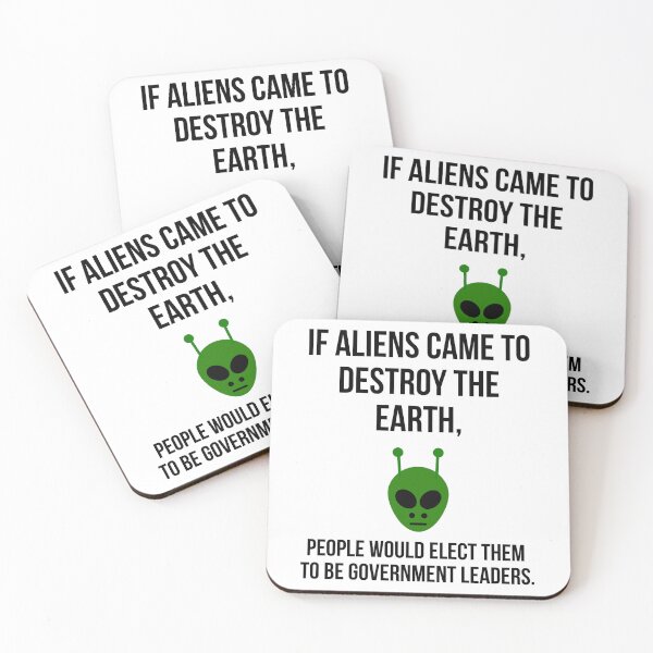 Item preview, If aliens came to destroy the earth  designed and sold by Rachel the Artist .