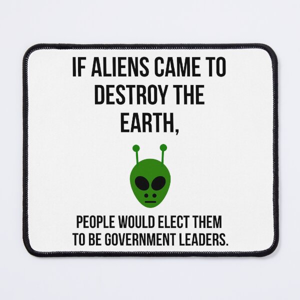Item preview, If aliens came to destroy the earth  designed and sold by Rachel the Artist .