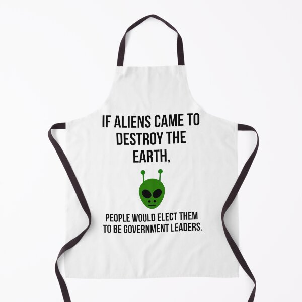 Item preview, If aliens came to destroy the earth  designed and sold by Rachel the Artist .