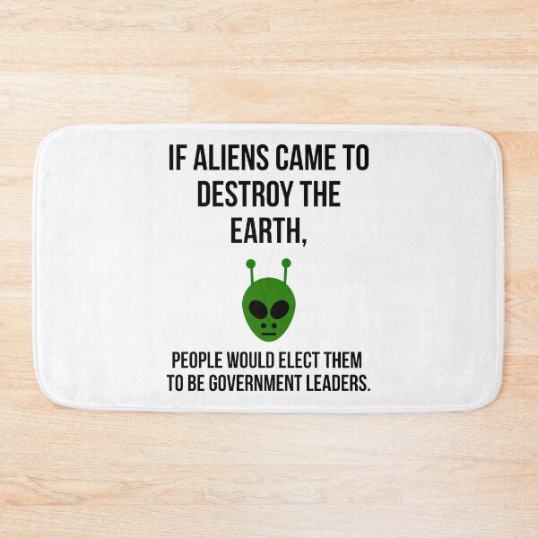 Item preview, If aliens came to destroy the earth  designed and sold by Rachel the Artist .