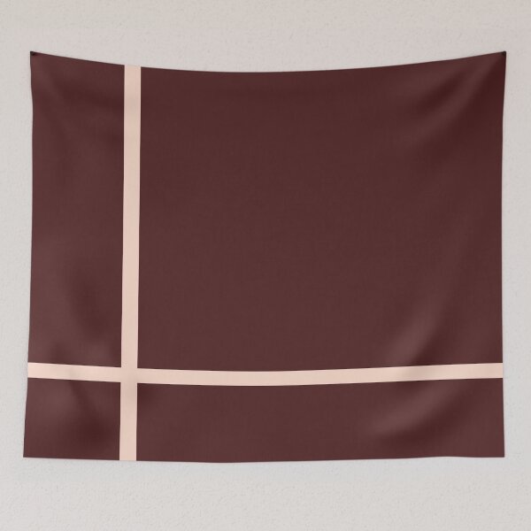 Item preview, Sugar & Spectrum — Bittersweet Cocoa | Chocolate Brown Minimal Aesthetic designed and sold by Cutesthetik.