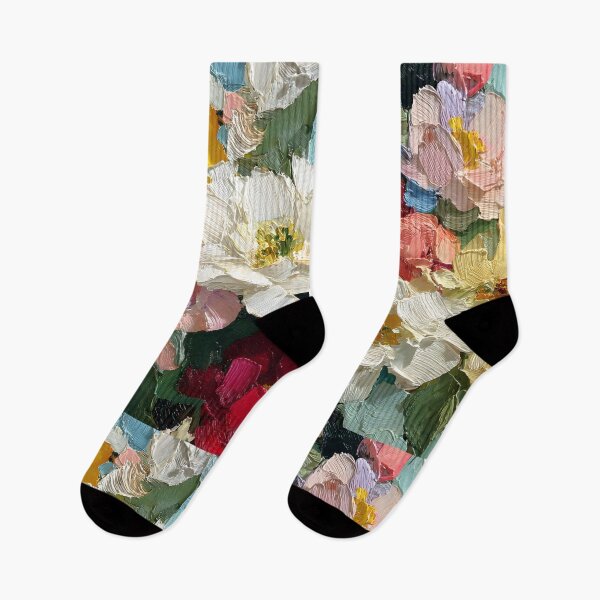Item preview, Radiant Peonies – Abstract Floral Elegance designed and sold by daila70.