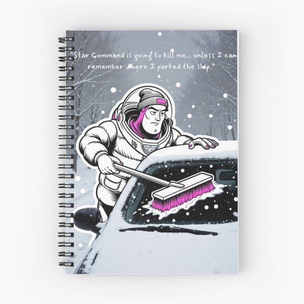 Item preview, “Snow Patrol to Star Command: The Ranger Who Lost His Ride Again” designed and sold by Print Fiction.