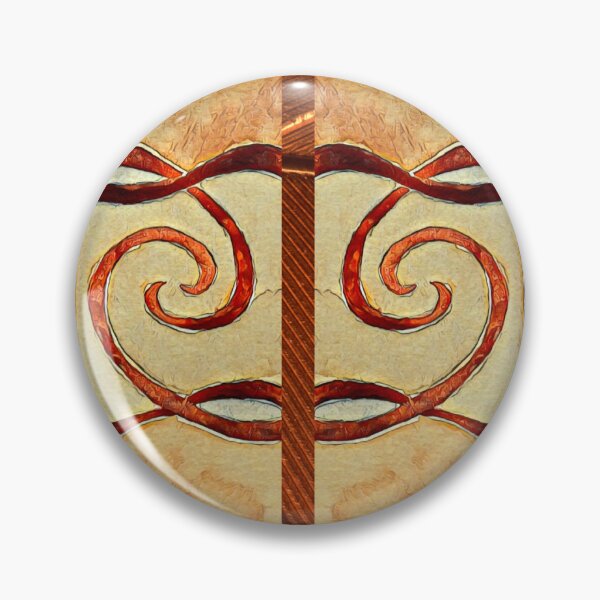 Item preview, Tuscan Red and Gold designed and sold by oh-bi-me.