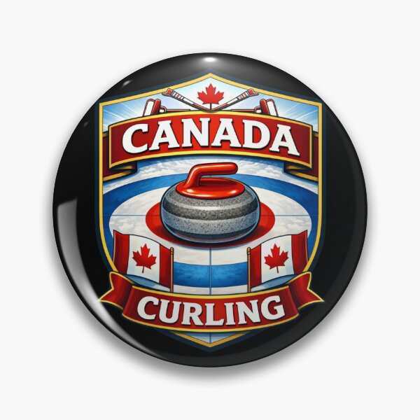 Item preview, Curling Canada Logo  designed and sold by ChemiroL.