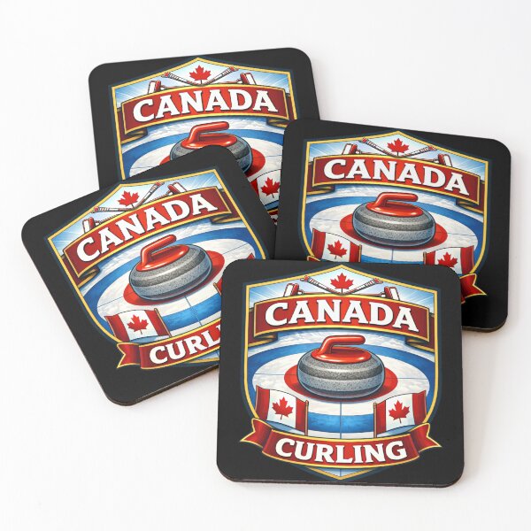 Item preview, Curling Canada Logo  designed and sold by ChemiroL.
