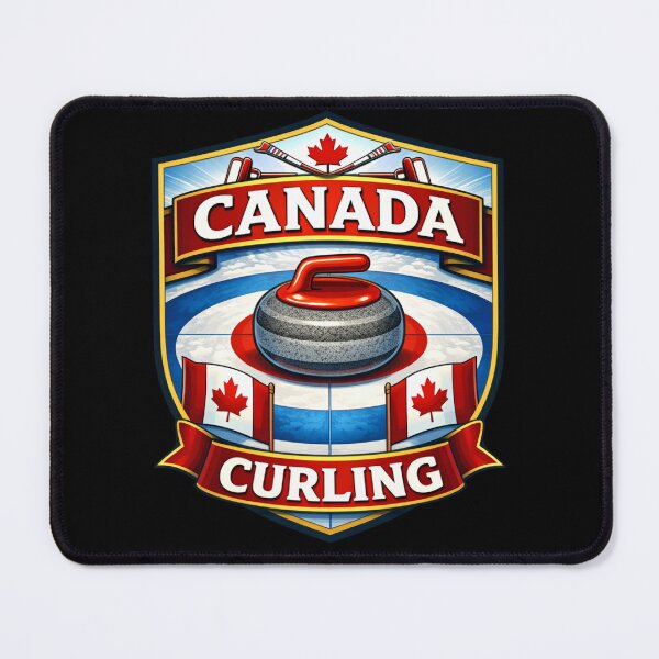 Item preview, Curling Canada Logo designed and sold by ChemiroL.