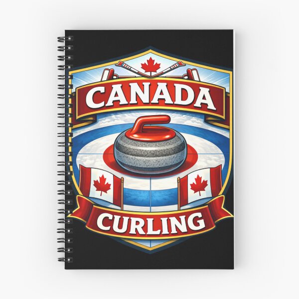 Item preview, Curling Canada Logo  designed and sold by ChemiroL.