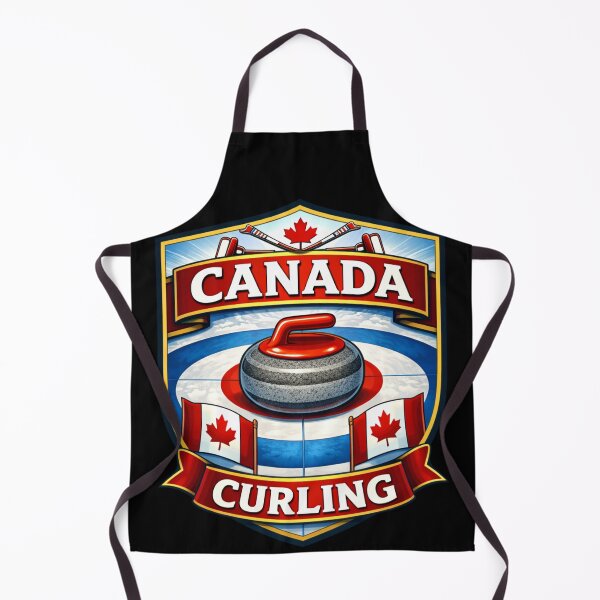 Item preview, Curling Canada Logo designed and sold by ChemiroL.