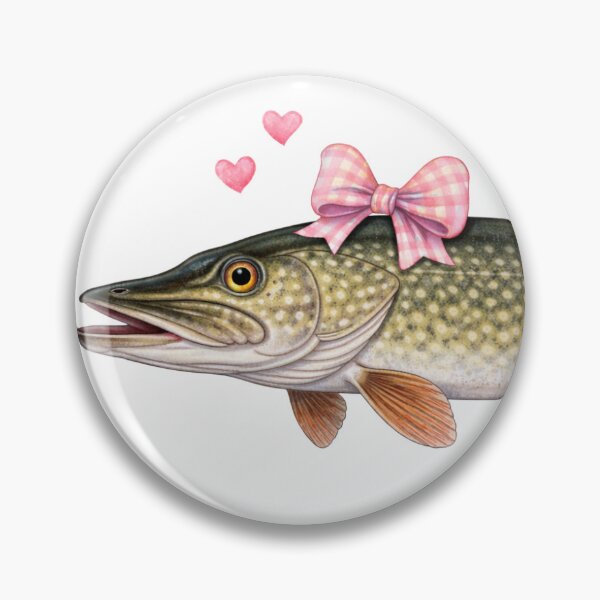 Item preview, Miss Northern Pike designed and sold by Reel Cute.