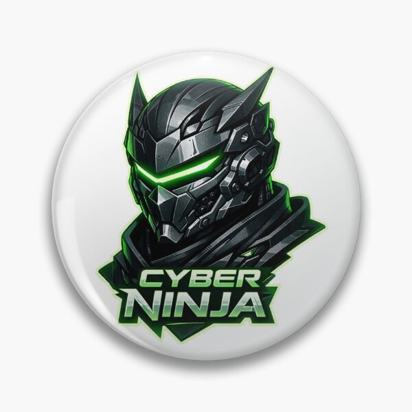 Item preview, Cyber Ninja designed and sold by PixelArtPeel.