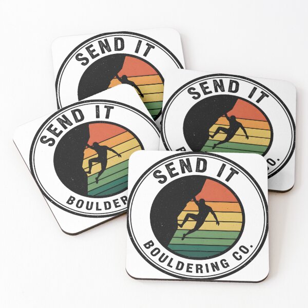 Item preview, Bouldering Send it designed and sold by AnnaSoulDigitalDesign.