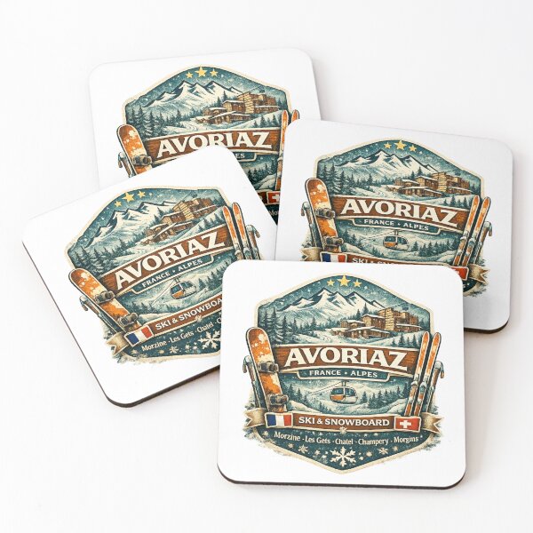 Item preview, Avoriaz designed and sold by Scatch Spot.