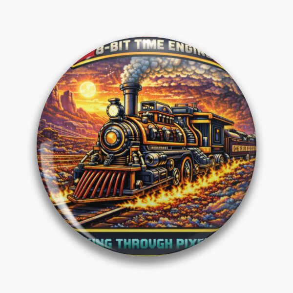 Item preview, Clonking Through Pixel Time! designed and sold by Xeiboo.