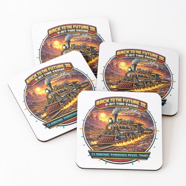 Item preview, Clonking Through Pixel Time! designed and sold by Xeiboo.