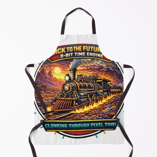 Item preview, Clonking Through Pixel Time! designed and sold by Xeiboo.