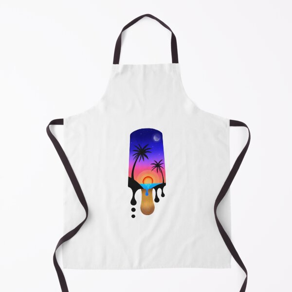 Item preview, Tropical Sunset Ice Cream Bar designed and sold by Upbeat-Cryptid.