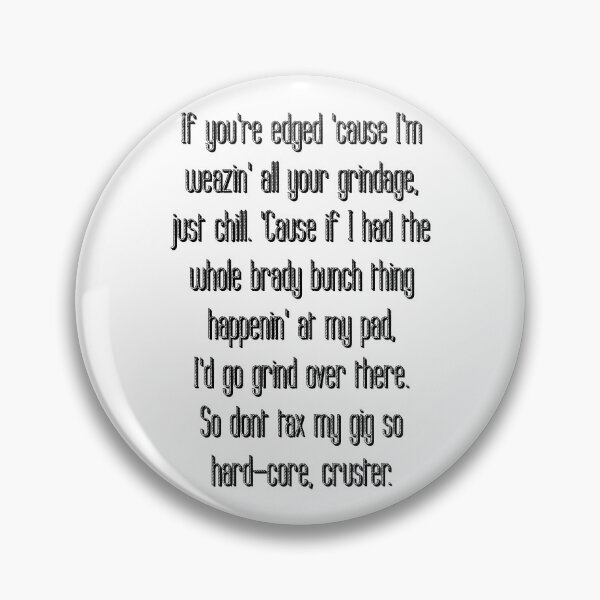 Item preview, Weazin' All Your Grindage designed and sold by Segrist Studio.