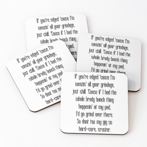 Item preview, Weazin' All Your Grindage designed and sold by Segrist Studio.