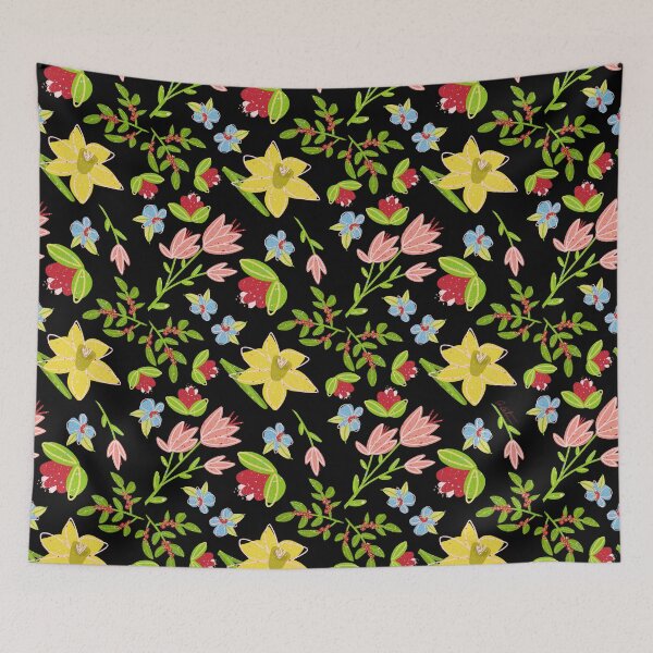 Item preview, Midnight Meadow Bloom designed and sold by studioaudrea.