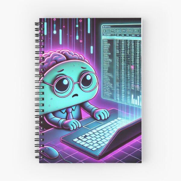 Item preview, Overwhelmed Analyst Taco – Neon Spreadsheet Life designed and sold by ComedyInkFactor.