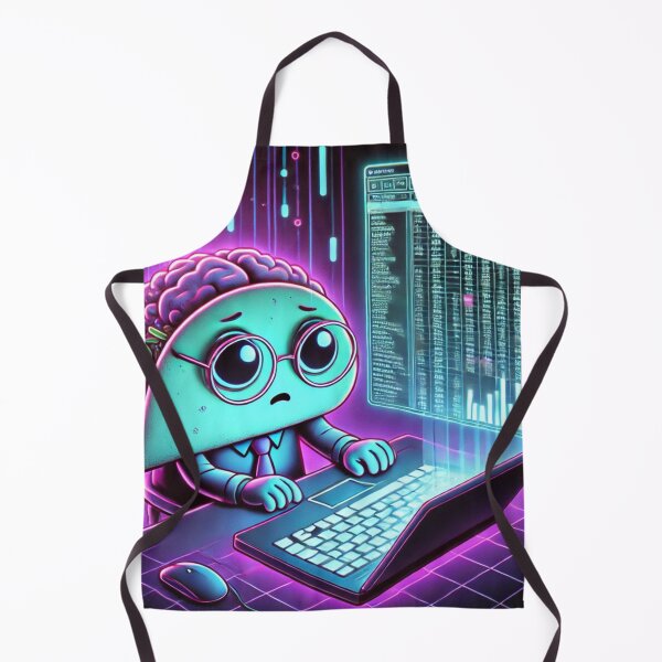 Item preview, Overwhelmed Analyst Taco – Neon Spreadsheet Life designed and sold by ComedyInkFactor.