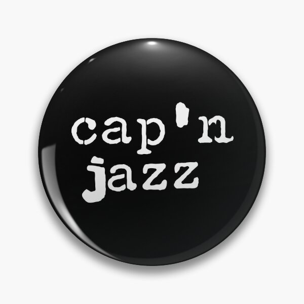 Item preview, Cap n Jazz Emo Merch | Midwest Emo IndiePostHardcoreDesign designed and sold by SkullsAndShirts.