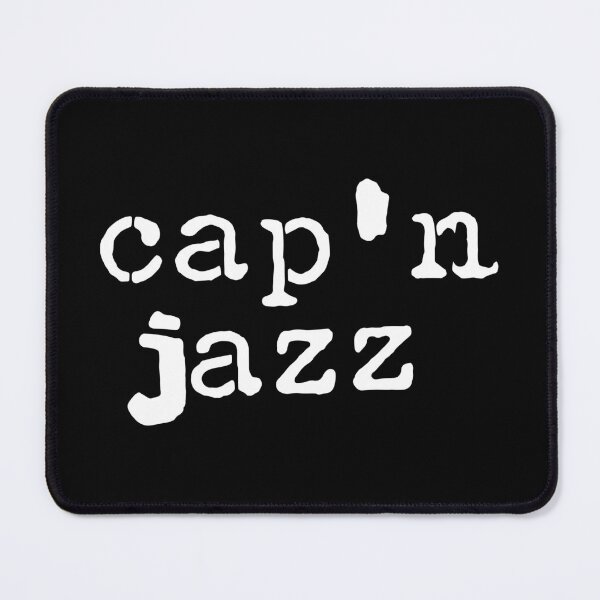 Item preview, Cap n Jazz Emo Merch | Midwest Emo IndiePostHardcoreDesign designed and sold by SkullsAndShirts.