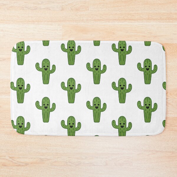 Item preview, Classic Cactus Emoji – Minimal Green Design (No Text) designed and sold by ANiyati.