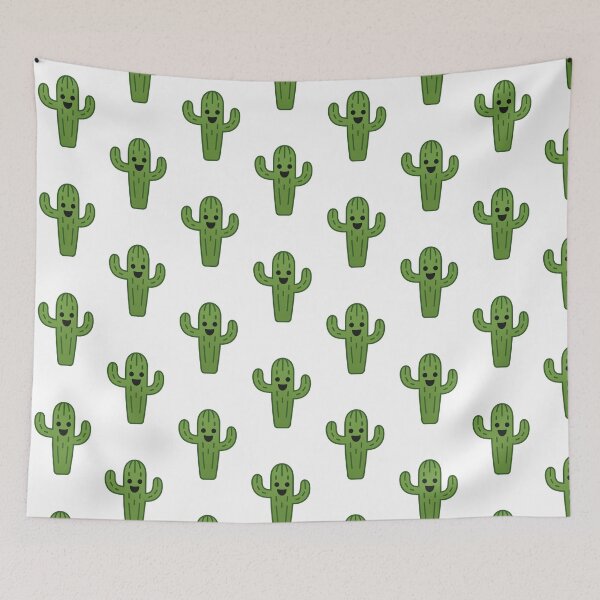 Item preview, Classic Cactus Emoji – Minimal Green Design (No Text) designed and sold by ANiyati.