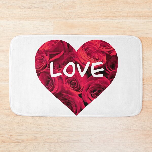 Item preview, Valentine heart design, love, romantic red roses, red floral photo  designed and sold by hollycooper.