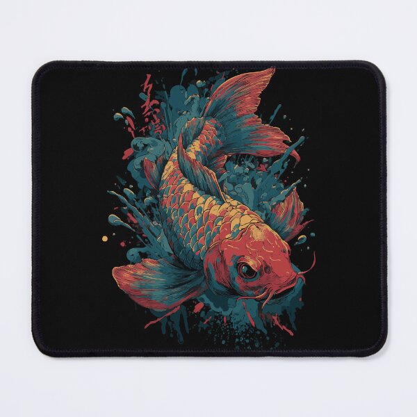 Item preview, Koi Carp – Japanese symbol of courage designed and sold by drizzd.