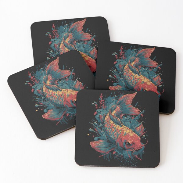 Item preview, Koi Carp – Japanese symbol of courage designed and sold by drizzd.