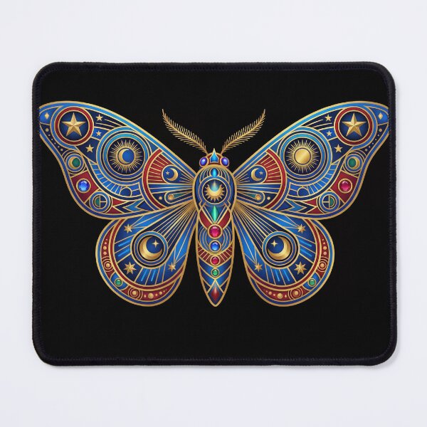 Item preview, celestial moth designed and sold by KuroAtelier.