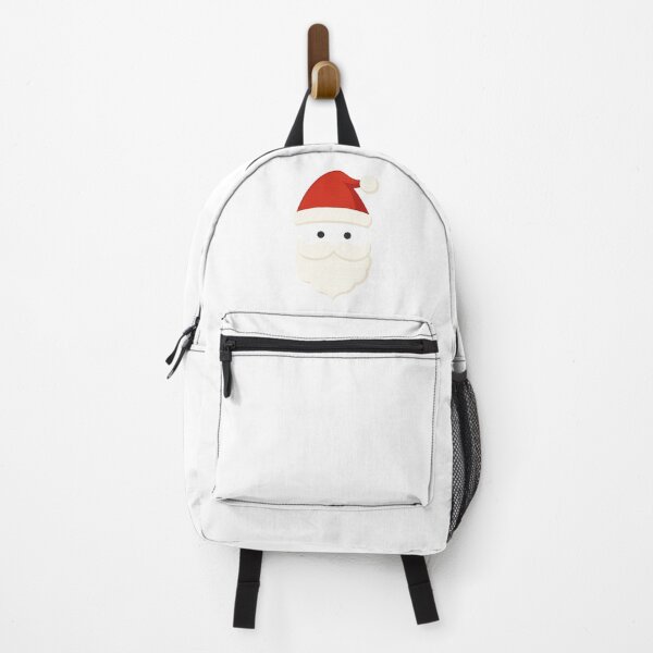 Item preview, Minimal Santa Claus – Red Hat & White Beard designed and sold by ANiyati.