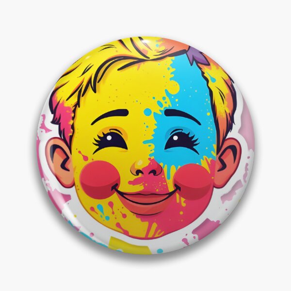Item preview, Happy Holi Color Splash Sticker | Festival of Colors India designed and sold by Teewave-Ashish.