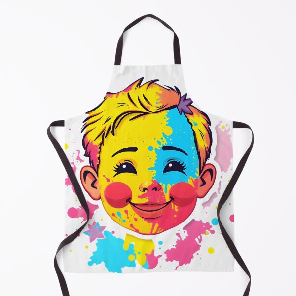 Item preview, Happy Holi Color Splash Sticker | Festival of Colors India designed and sold by Teewave-Ashish.