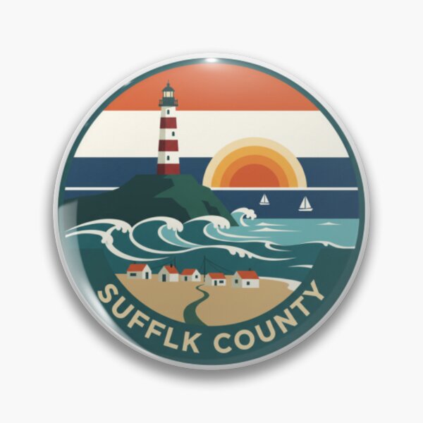 Artikelvorschau, Suffolk County entworfen und verkauft von JonysCreativeDesigns.