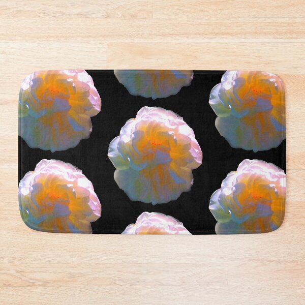 Item preview, Morning glow rose- white rose , pink rose , apricot rose, yellow rose and purple rose photo  designed and sold by hollycooper.