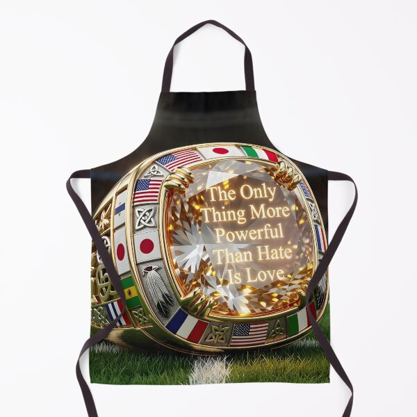 Item preview, The Only Thing More Powerful Than Hate Is Love Stadium Unity Concept designed and sold by Uglyandcute.
