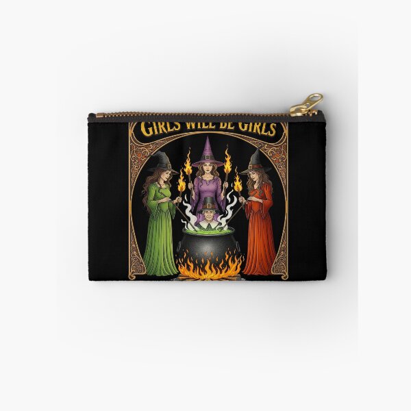 Item preview, Girls Will Be Girls Witches Brew Cauldron Scene designed and sold by TeeARTHY.