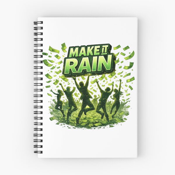 Item preview, Make It Rain designed and sold by gagweed.