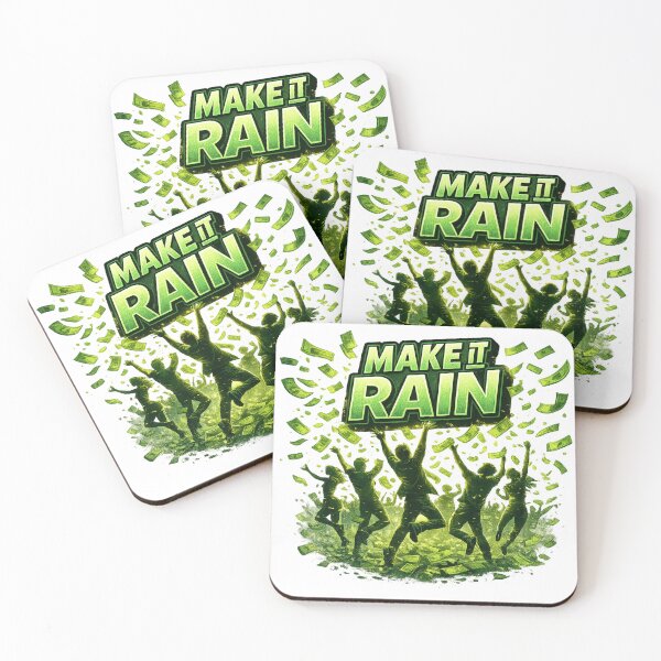 Item preview, Make It Rain designed and sold by gagweed.