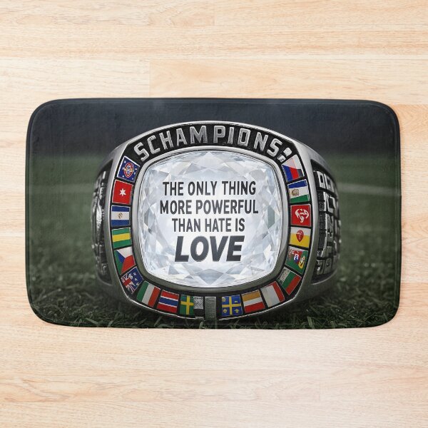 Item preview, The Only Thing More Powerful Than Hate Is Love Stadium Unity Concept designed and sold by Uglyandcute.
